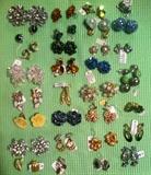 vintage earrings