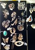 vintage brooches - Georg Jensen
