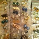 vintage earrings