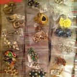 vintage earrings