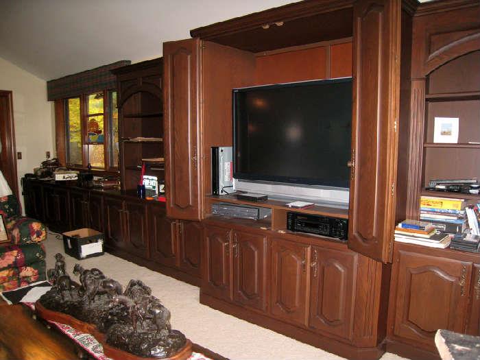 Many built-in cabinets/units for sale as the house is being demolished.