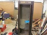 Old phone booth...there is also a pay phone available 