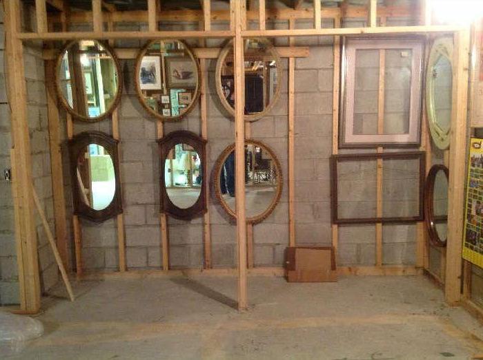 miscellaneous mirrors for sale