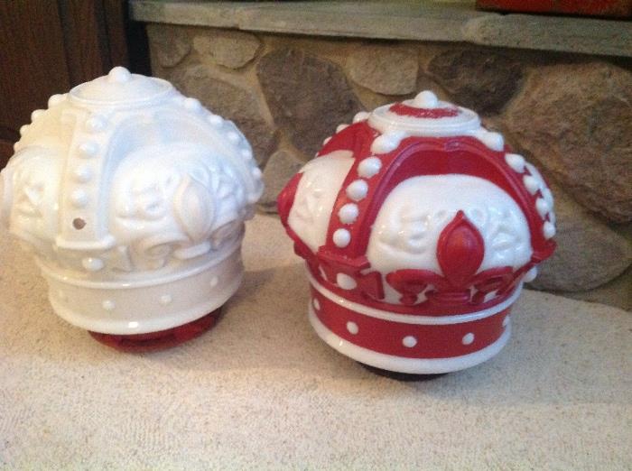Original Crown Gas Pump Globes