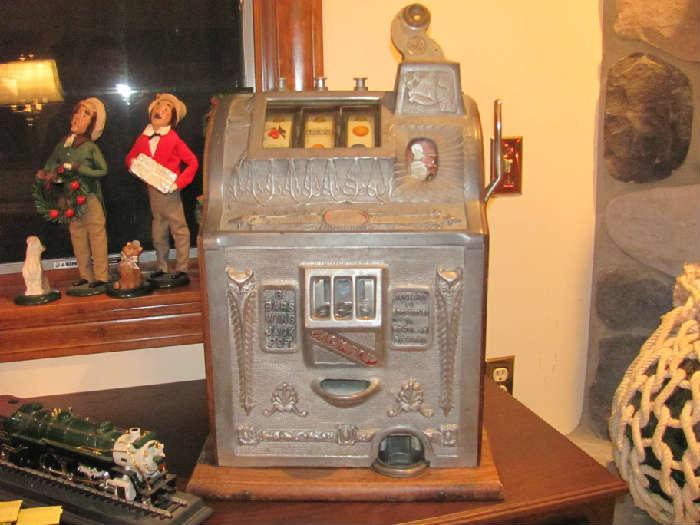 Vintage  slot machine