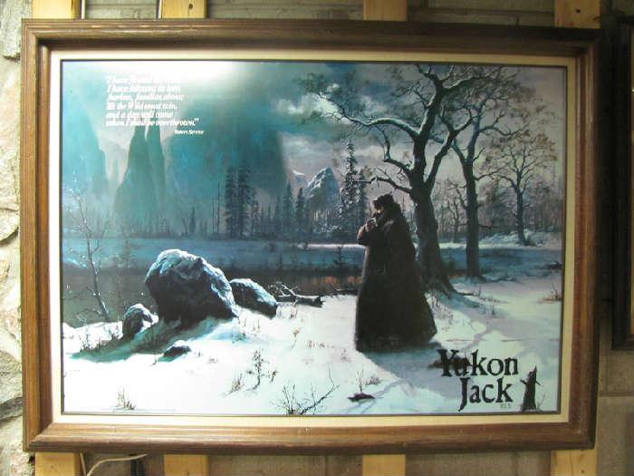 "Yukon Jack" promotional item/ 1974