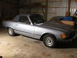 1980- 2 door 450 SL convertible Mercedes- Odometer reads: approx. 36,000