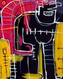 "The Hunchback" by Jeff Hughart Acrylic Canvas. Approximate 24x20 in.
