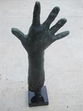 Pablo Picasso "Helping Hand"Pablo Picasso Bronze Sculpture Entitled "Helping Hand" 29/30.
