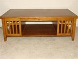 Mission style Coffee Table