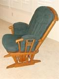 Dutalier Oak Glider/Rocker