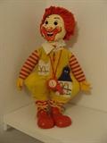 1978 Ronald McDonald Doll