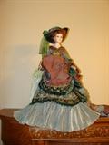 Queena Mint Porcelain Dolls: “Kristel” #328 of 600; “Name TBD” #354 of 600