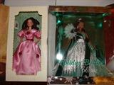 Barbie Doll Collection in Original Packaging: incl. Holiday Barbies, Ken & Barbie “Gone with the Wind” Hollywood Legends Collection, and more!