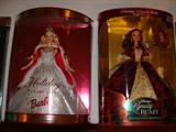 Barbie Doll Collection in Original Packaging: incl. Holiday Barbies, Ken & Barbie “Gone with the Wind” Hollywood Legends Collection, and more!