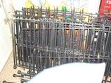 Decorative Iron Fencing Panels