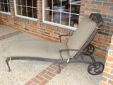 Patio Furniture: Chaise Lounge