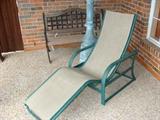 Patio Furniture: Chaise Lounge
