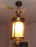 Art Deco Ceiling Fixture