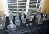 Collection of Fine Anglo-Irish Cut Crystal
