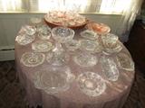 Vintage Crystal & Cut glass