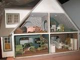 Doll House & Doll House Furniture