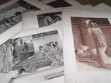 Antique Photogravuer prints