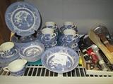 Blue Willow Set (England)