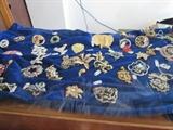 A small sample of costume jewelry....more to come !
