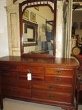 Cherry Thomasville Dresser with Mirror