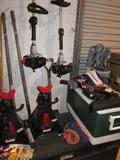 Yard tools, etc