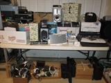 Tons of electronics