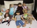American Girl Dolls 