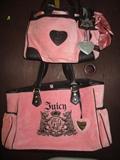 MANY designer handbags incl. Juicy Couture diaper bag