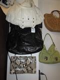 Designer handbags Donald Pliner, Yves St, Laurent, Via Spiga