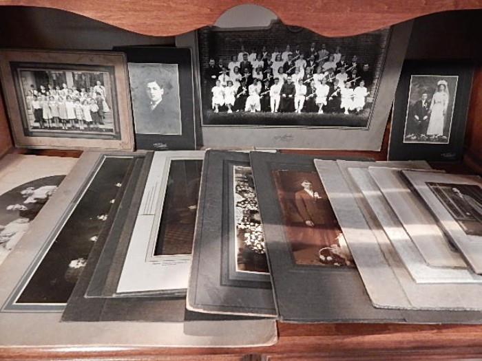 vintage black and white photographs