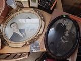 very old family photos framed