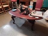 cherry coffee table