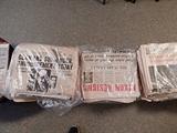 old newsprint