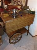 tea cart 1950's