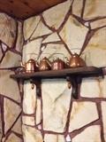 copper pots
