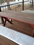 picnic bench