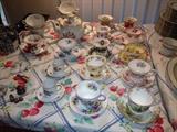 ~ TEA TIME! ROYAL ALBERT, ROYAL SUTHERLAND, LENOX & Others MINIATURE TEA SETS....
