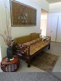 Oriental sofa, can be used as twin bed