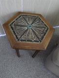 Retro End Table
