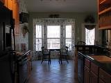 Kitchen Area with Bay Window