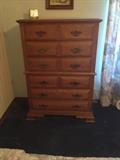 Beautiful Quality All Wood Chest of Drawers by Lexington