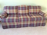 83" Sofa Sleeper, Very Light Use, Quality Furnishings with Extra Nice and Comfortable Mattress