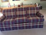 83" Clayton Marcus Sofa, Superb Comfort and Quality Furniture, very lightly ever used.
