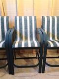 Nice Patio Bar Height Chairs (Stored in Unfinished portion of Basement for Winter.  These owners took superb care of this home.  Used it only seasonally.  The furnishings are all as like new condition as you will find.